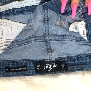 Blue hollister jeans